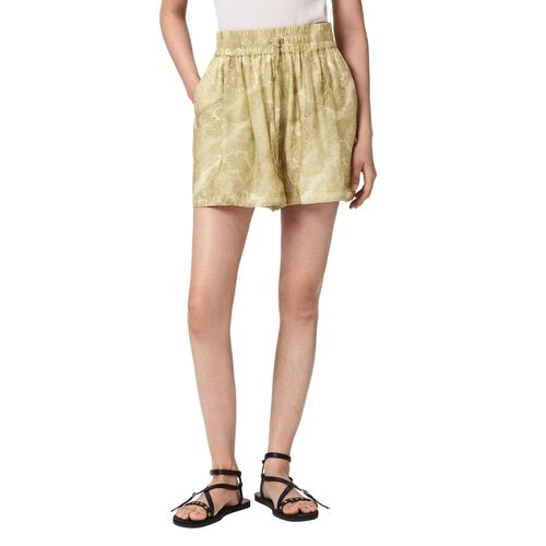 AllSaints Isla High Waist Printed Shorts